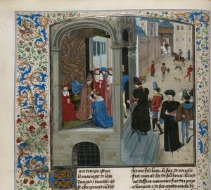 Coronation of Charles VI of France
