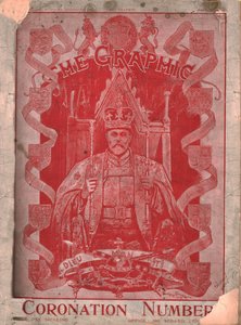 Coronation of King Edward VII, Cover of The Graphic Magazine, 13 August 1902