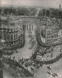 Coronation of King George V and Queen Mary, London