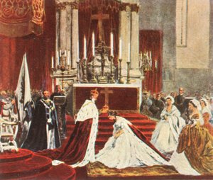 Coronation of Wilhelm I in Königsberg, 18 October 1861, 1936 by Unbekannt
