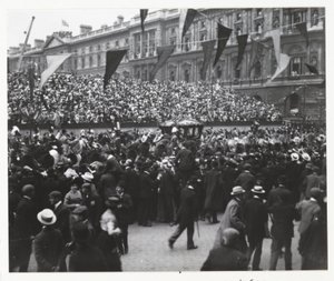 Coronation procession, London