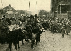 Cossack soldiers, First World War by Unbekannt