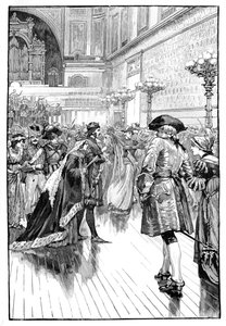 Costume Ball at Buckingham Palace by Unbekannt
