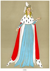 Costume of 1486, Early to Mid-20th Century