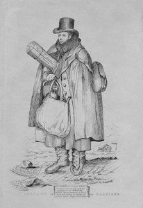 Costume of the Glaciers by Unbekannt