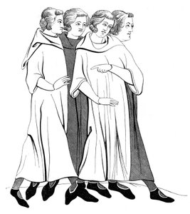 Costumes of the Bourgeoisie, 13th Century