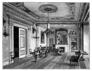 Council Chamber, Osborne House by Unbekannt