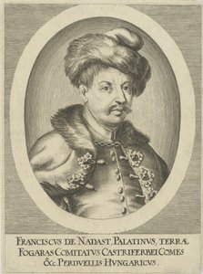 Count Ferenc Nádasdy 1625-1671, 1677 by Unbekannt