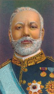 Count Hayashi Tadasu, career diplomat and cabinet minister in Meiji period Japan by Unbekannt