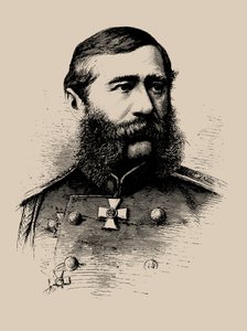 Count Mikhail Tarielovich Loris-Melikov by Unbekannt