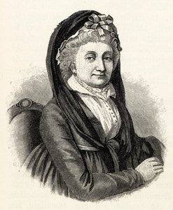 Countess Sophie Marie von Voß by Unbekannt