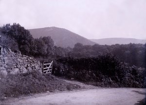 Countryside Near Plymouth in Devon by Unbekannt