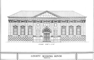 County Sessions House, Warwick, Warwickshire by Unbekannt