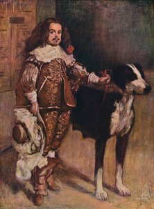 Court Dwarf Don Antonio el Ingles by Unbekannt