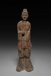 Court Official Tomb Figure by Unbekannt