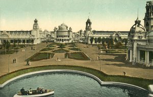 Court of Arts, Coronation Exhibition, London, 1911 by Unbekannt