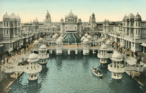Court of Honour, Coronation Exhibition, London by Unbekannt
