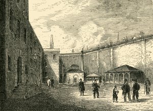 Courtyard in the Fleet Prison