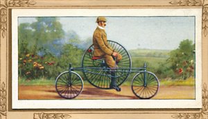 Coventry Rotary Tricycle by Unbekannt