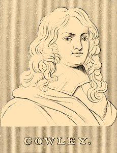 Cowley, 1618-1667, 1830 by Unbekannt