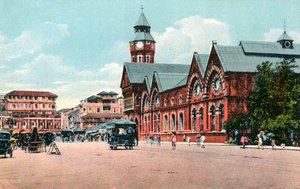 Crawford Market, Bombay, India, early 20th century by Unbekannt
