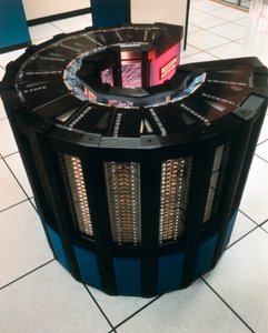Cray-2 Supercomputer by Unbekannt