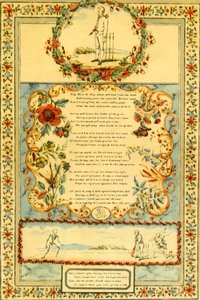 Cricket Song in Honour of Honest Baxter of Surrey, 1839 by Unbekannt