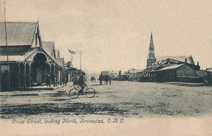 Cross Street, Looking North, Kroonstad, O.R.C. by Unbekannt