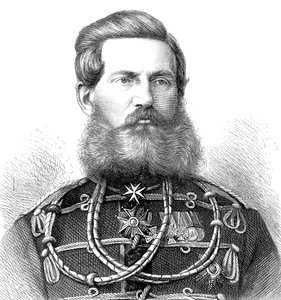 Crown Prince Frederick William of Prussia by Unbekannt