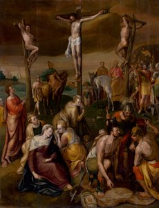 Crucifixion by Unbekannt