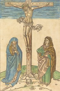 Crucifixion, 1483 by Unbekannt