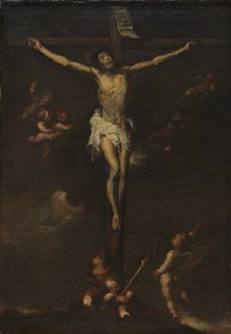 Crucifixion by Unbekannt