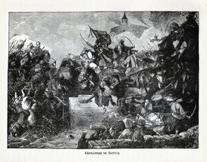 Crusaders in Battle