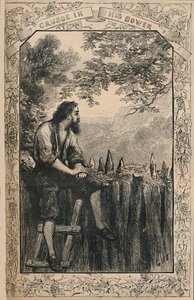 Crusoe in His Bower