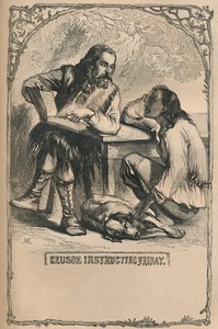 Crusoe Instructing Friday