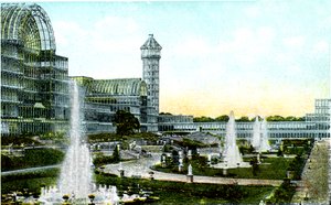 Crystal Palace, London, 20th Century by Unbekannt