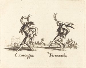 Cucorongna and Pernoualla by Unbekannt