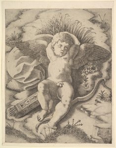 Cupid Sleeping