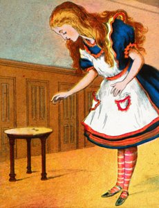 Curiouser and Curiouser, Cried Alice