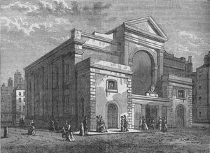 Curzon Chapel, Mayfair, Westminster, London by Unbekannt