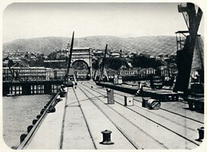 Customs Pier, Valparaiso by Unbekannt