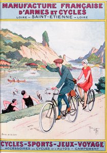 Cycling, Sport, Fun, Travel, 20th Century by Unbekannt
