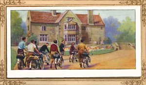 Cyclists & The Y.H.A. by Unbekannt
