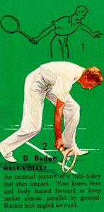 D. Budge - Half-Volley