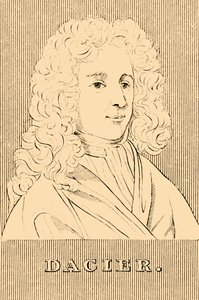 Dacier, 1651-1722 by Unbekannt