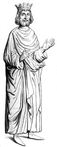 Dagobert I 603-689, Merovingian king