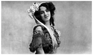 Daisy Jerome, music hall actress, c1890-1919 by Unbekannt