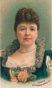 Dame Emma Albani, Canadian Soprano