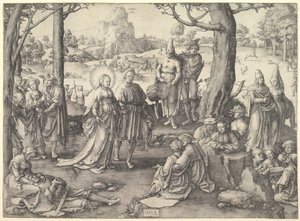 Dance of St. Mary Magdalene by Unbekannt