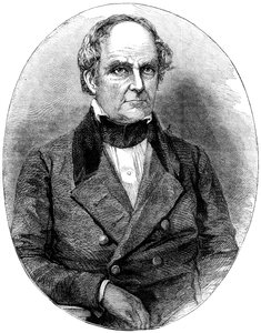 Daniel Webster, 19th century American statesman by Unbekannt